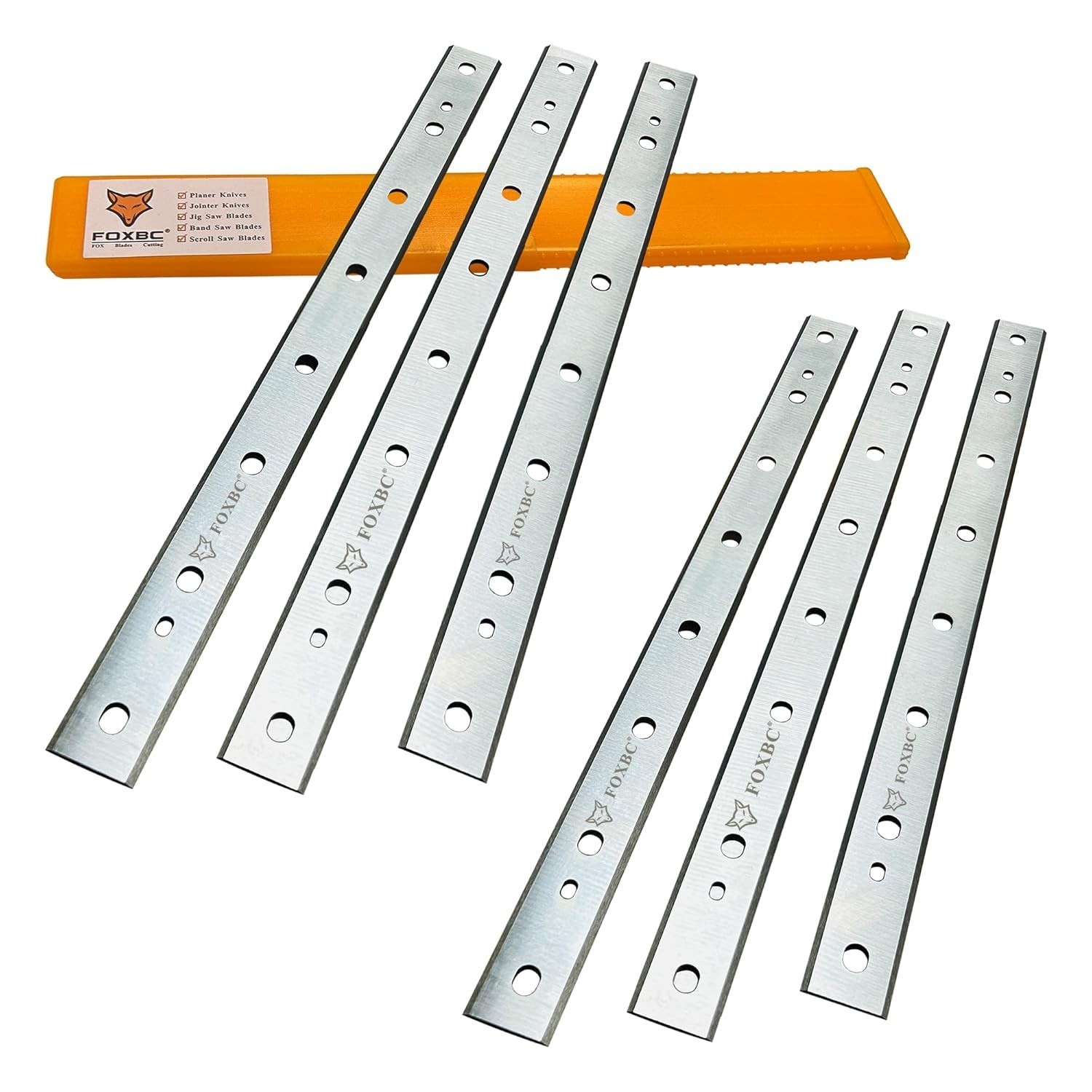 2 Sets 12.5 Inch Replacement Knives for Dewalt DW734 Planer, Replacement DW7342-