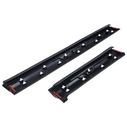 Front and Rear Passenger Side Door Lower Molding Trim for Honda CRV 2012-2016