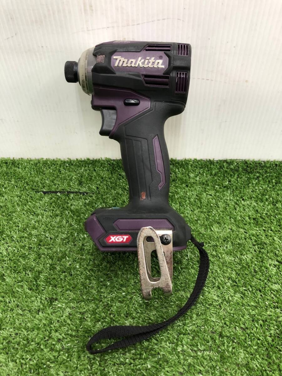Makita TD001GZAP 40V Max Cordless Impact Driver Authentic Purple Tool Only Used
