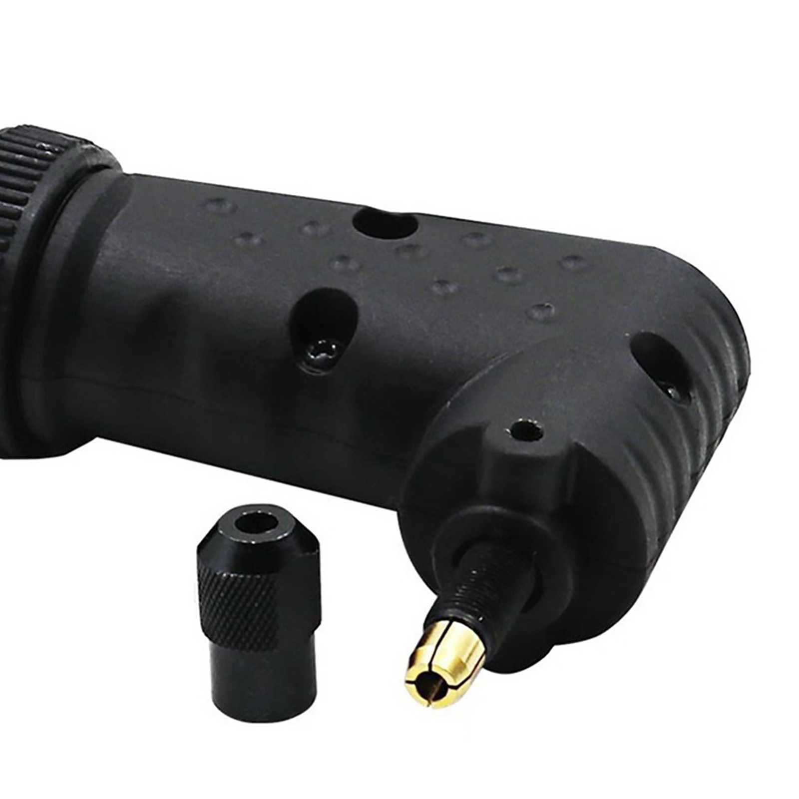 Right Angle Converter Adapter Rotary Tool Attachment Part For Dremel Accessories