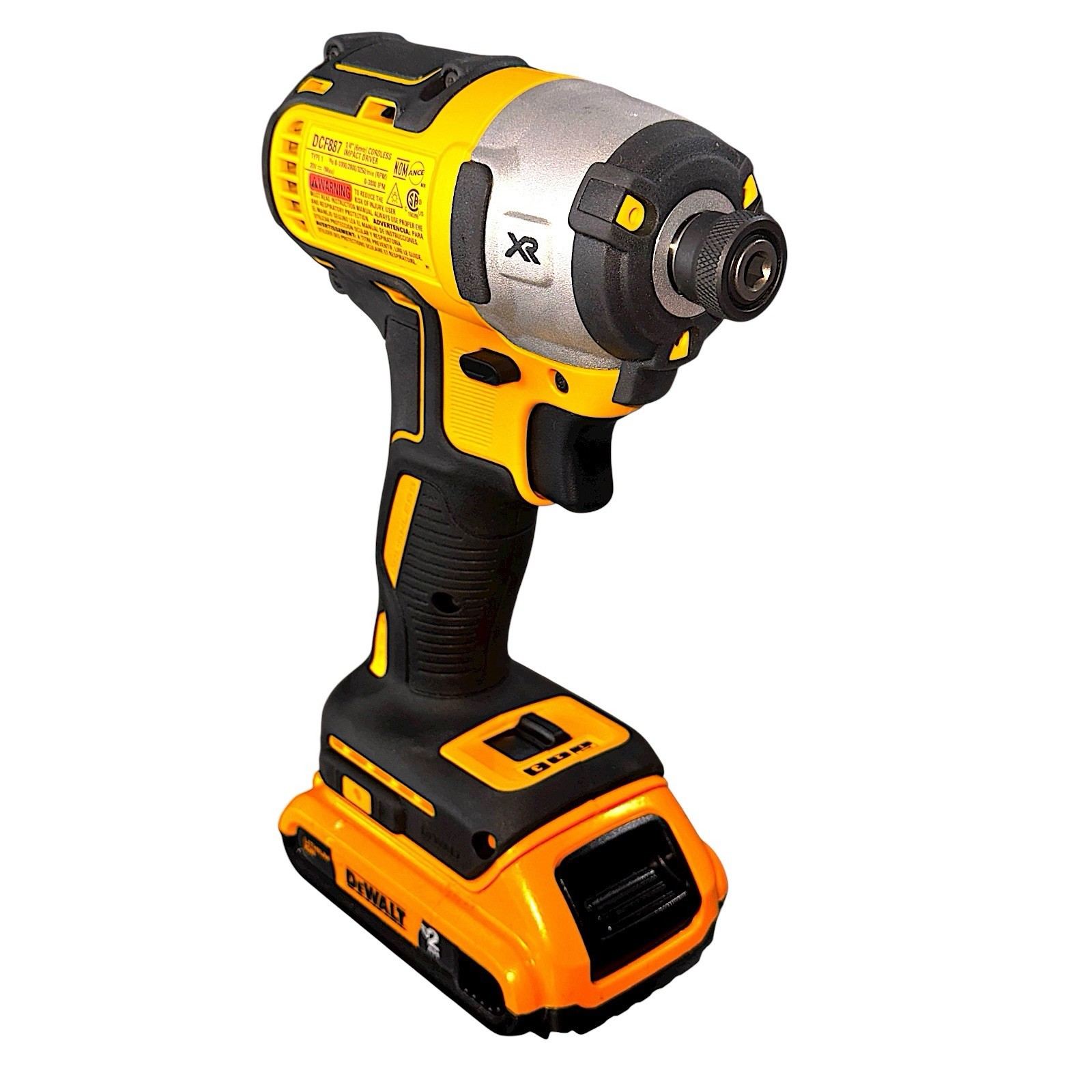 Dewalt DCF887 20V 3-Speed 1/4 in. Impact Driver w/ Battery & Battery Charger