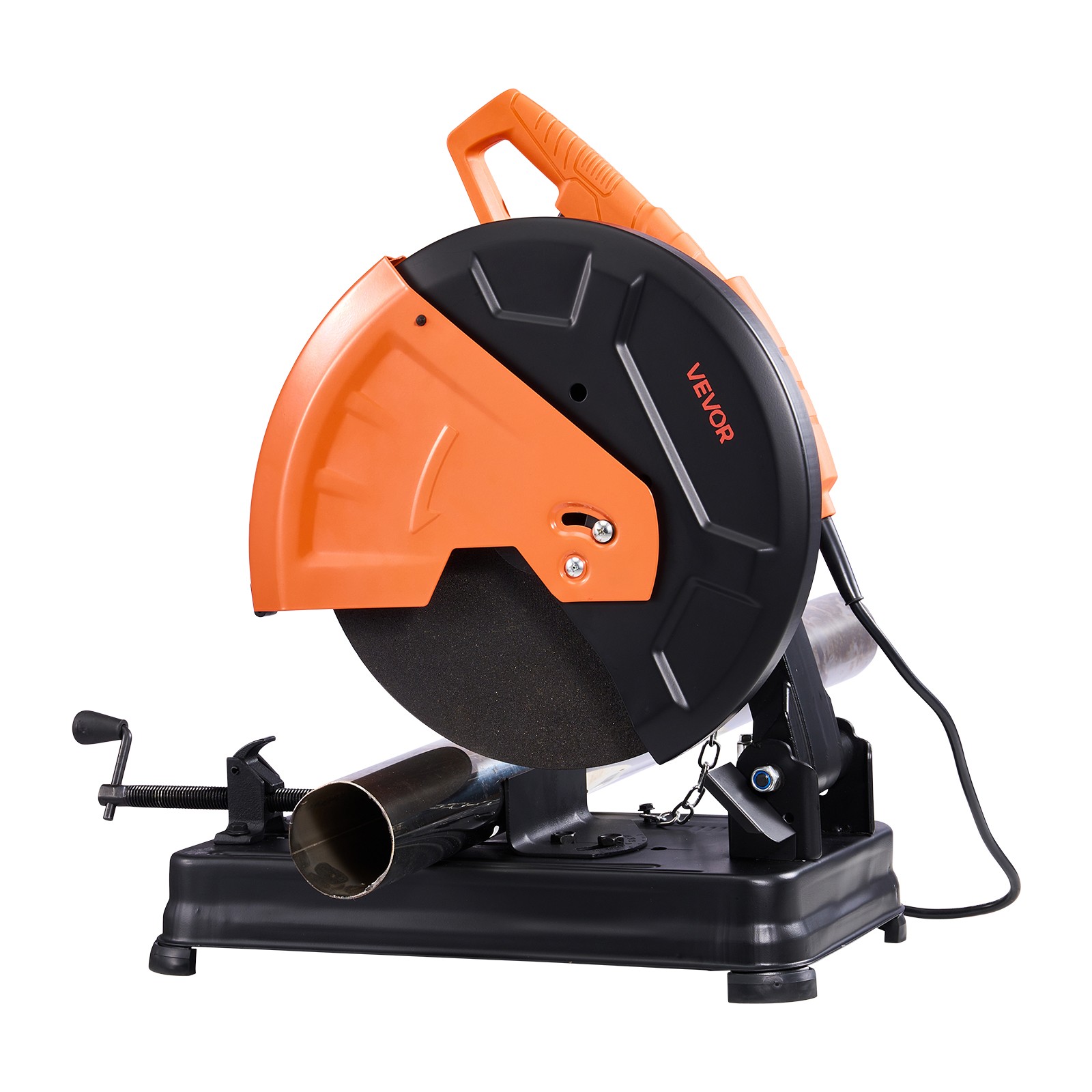 VEVOR Chop Saw Metal Cutting Chop Saw 14-inch Abrasive Wheel 3500 r/min Speed