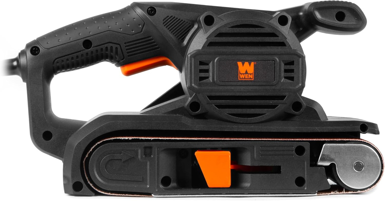 7.5-Amp 3-By-21-Inch Variable Speed Handheld Portable Belt Sander (HB321V)
