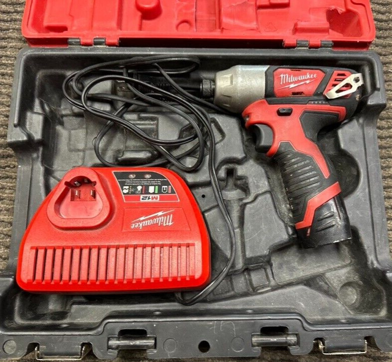 Milwaukee 3403-20 M12 FUEL Cordless 1/2 in. Drill/Driver – Red/Black
