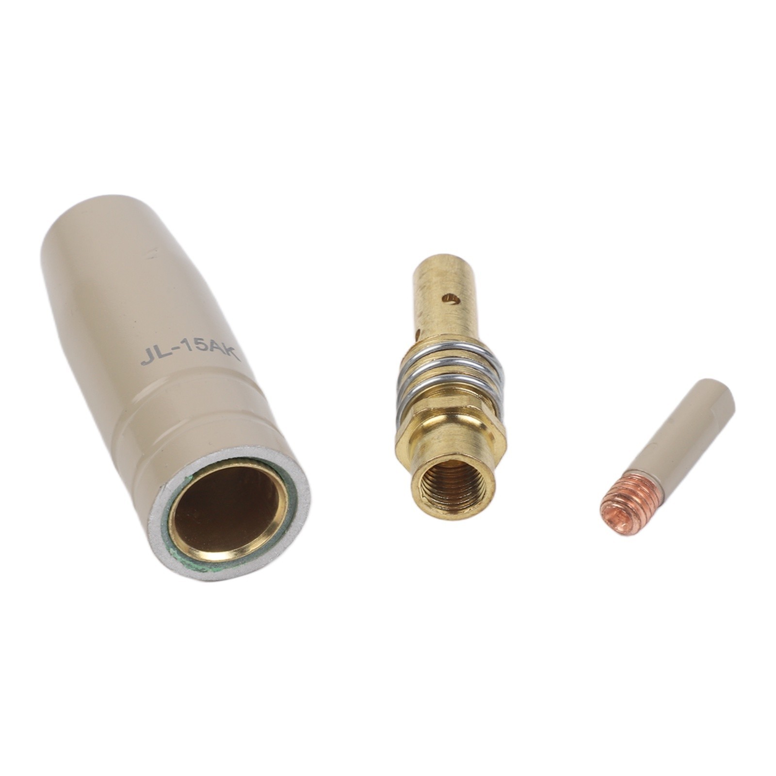 14pc Welding Nozzle Kit with 15AK Coating for Industrial and Automotive Welding