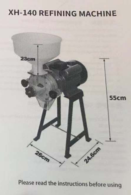 110V 2.2KW Soymilk Wet Mill Machine Electric Grinding Machine Grinder 1400r/min