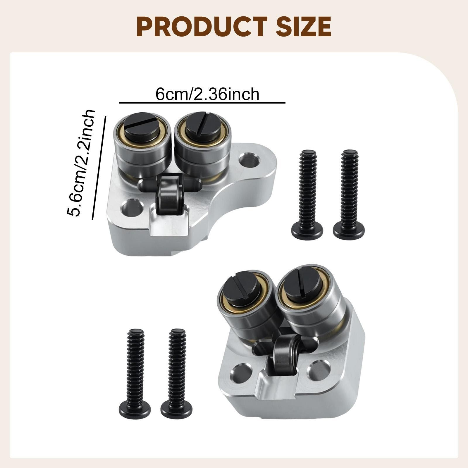 Front Rear Guide Roller Kit 42-28-0025 Easy Installation for 6232-20 Bandsaw
