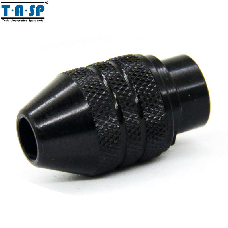 3Jaw M8*0.75mm Keyless Chuck Collet Universal Thread for Dremel 0.5-3.2mm