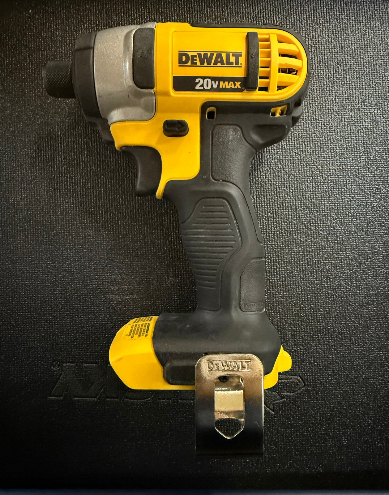 DeWalt 12V MAX Brushless 1/4 in. Cordless Impact Driver (Tool only)