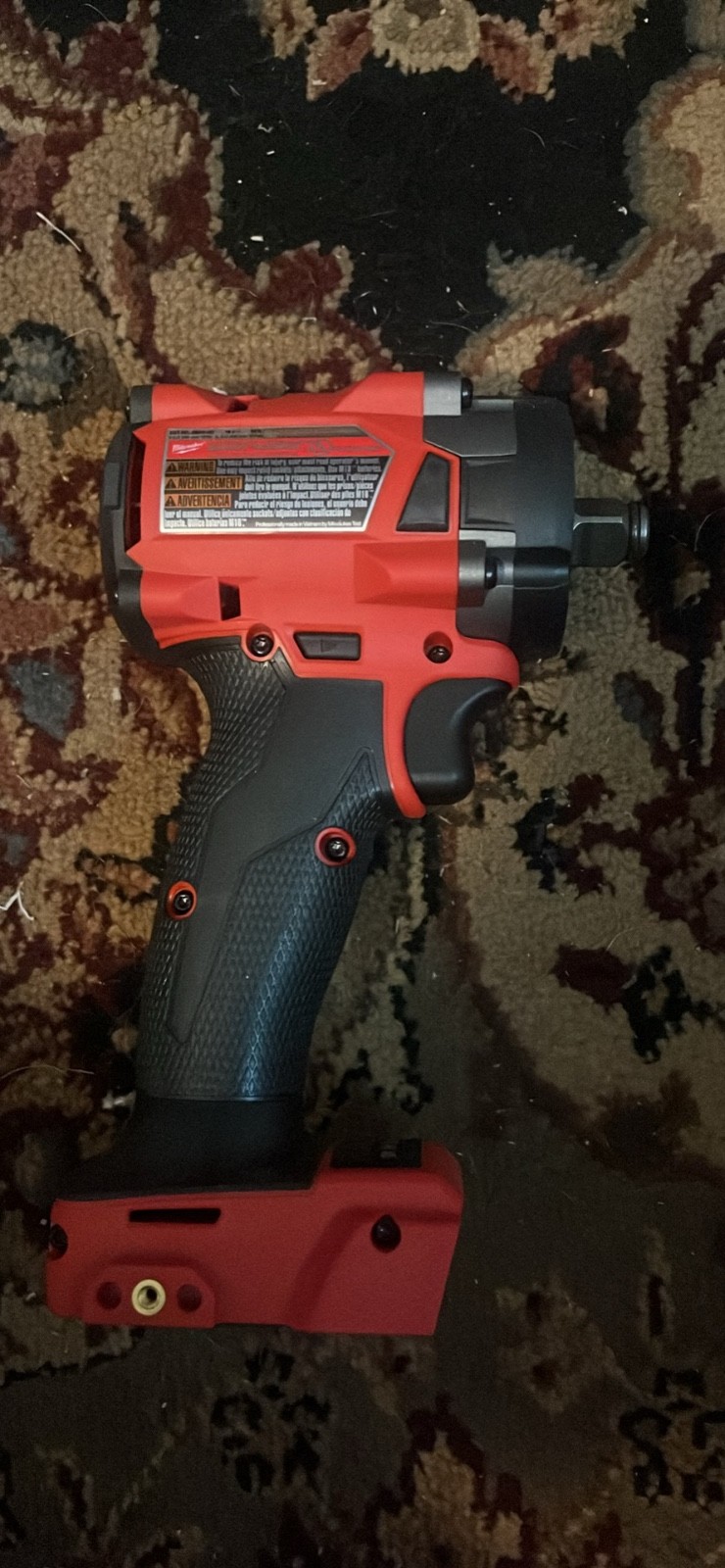 Milwaukee M18 18V 1/2 inch Fuel Li-Ion Brushless Compact Impact Wrench 2855-20