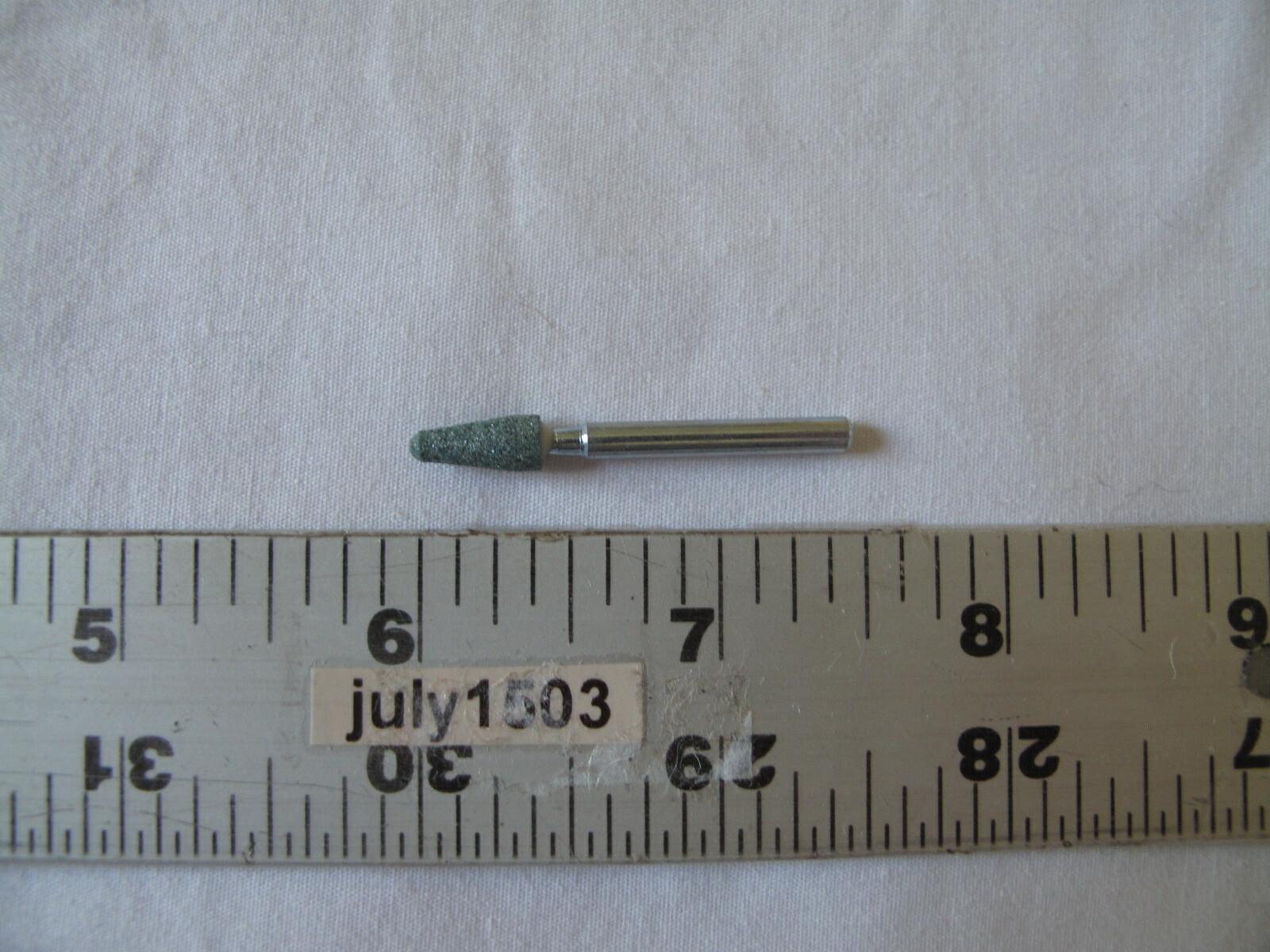 (5) NEW Dremel 84922 Silicon Carbide Grinding Stone Cone Grind 3/16&Prime; Rotary