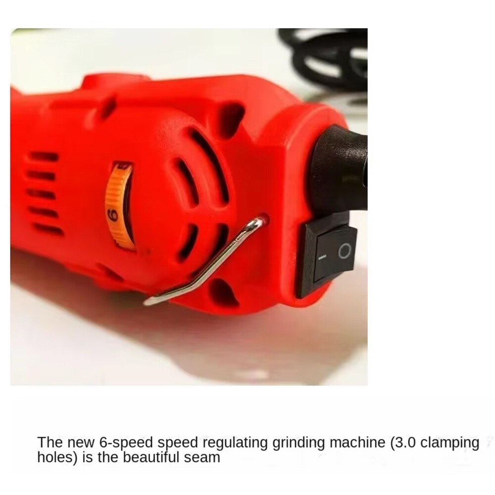 350/550WElectric 90° Elbow Micro Angle Grinder Cleaner Grinding Machine 110/220V