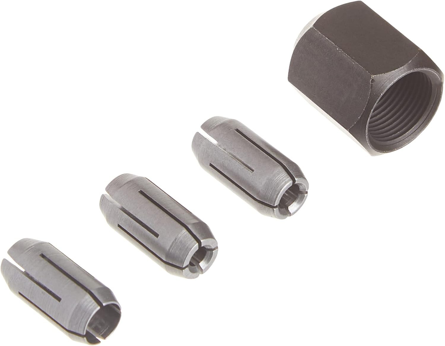 Collet and Nut Kit Alloy Steel Replacement Drill Bits 1/8-Inch Capacity