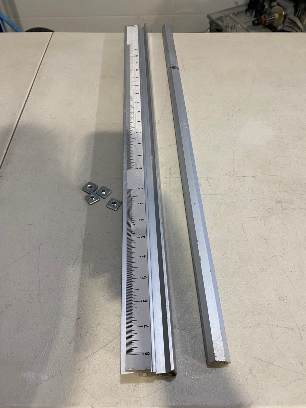Ridgid R4516 Table Saw — Pair of Front & Rear Rail — OBSOLETE – #089110113005