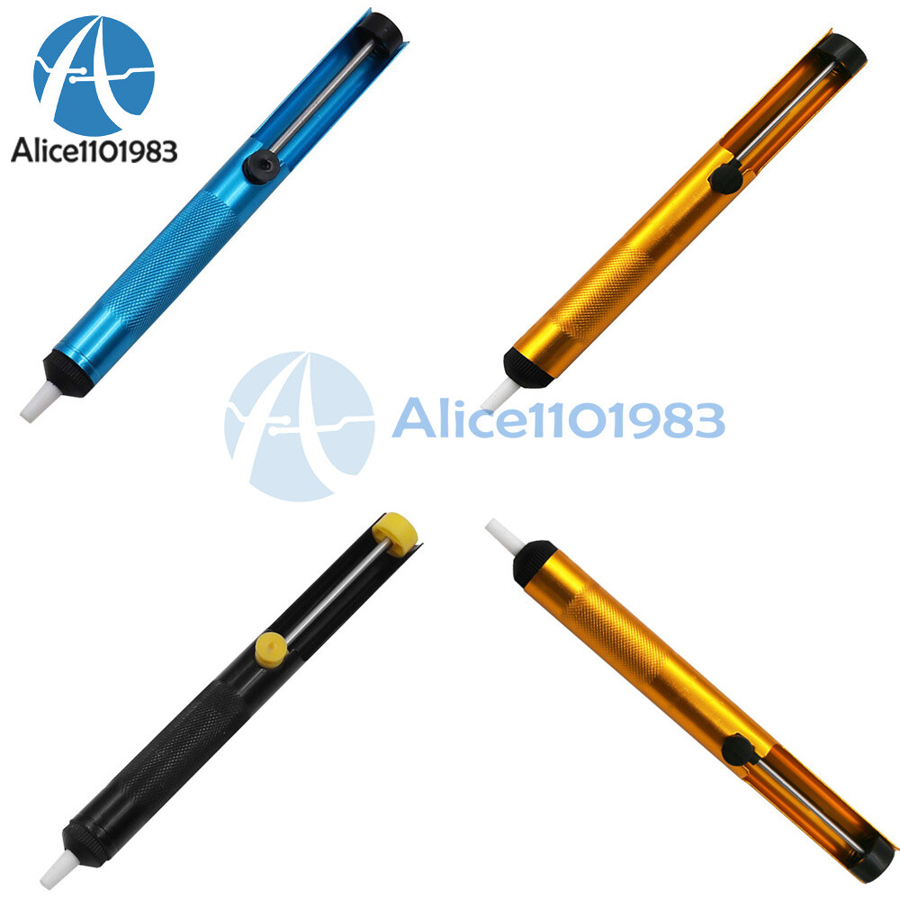 Aluminum Alloy Suction Metal Desoldering Pump Powerful Manual Suction Stick