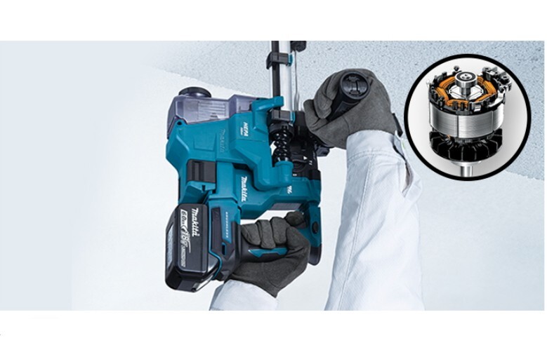 Makita DHR183 BL 2×3.0Ah 18V Sleeve Chuck 1100Rpm 5000Bpm 1.7J 6.5lb Charger_220