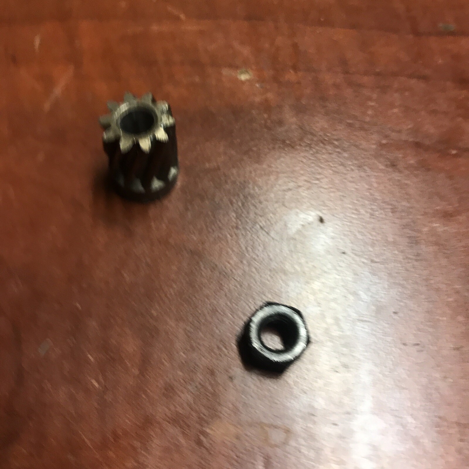 Genuine Part Pinion Gear Assy For Craftsman CMEG100 4-1/2” Electric Grinder
