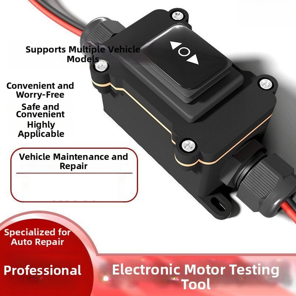 Car EPB Caliper Motor Release Tool 12V Electronic Parking Brake For Reset Repair
