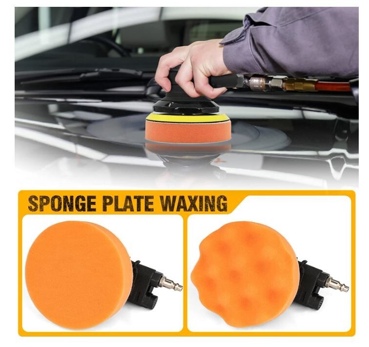 Pulidora Lijadora Kit Pulidoras Para Autos-Y Mas Pulidor De Carros 6&Prime; Polisher