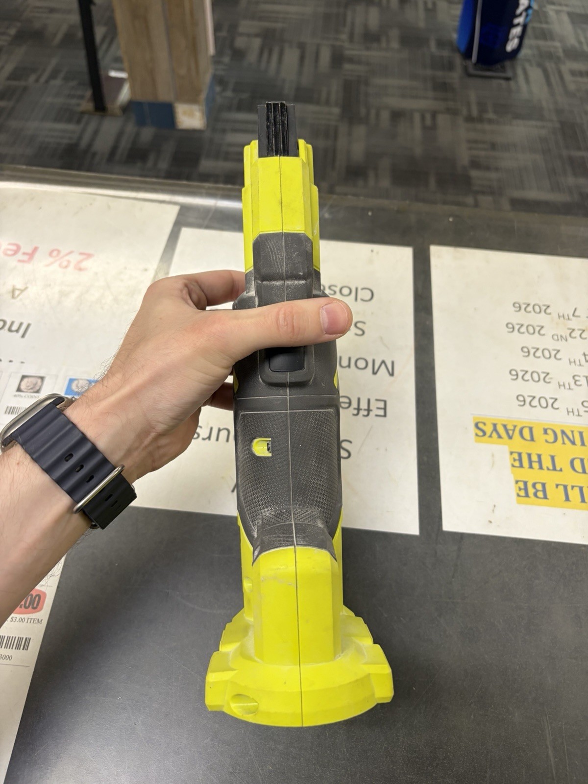 Ryobi 18V ONE + PEX Pinch Clamp Tool P660 – Tool Only M36