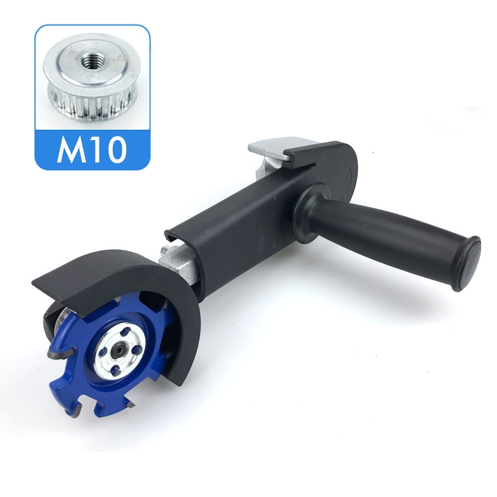 Angle Grinder Conversion Head, Durable ABS & Alloy Steel Attachment Tool