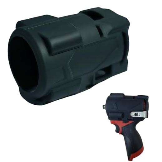 49-16-2563 Impact Wrench Rubber Protective Boot for M12 Fuel Stubby 3/8&Prime; Black