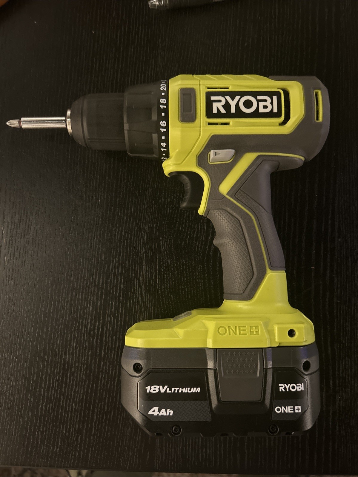 RYOBI ONE+ 18v Cordless 1/2” Drill/Driver PCL206 Li-Ion Lithium Tool Only