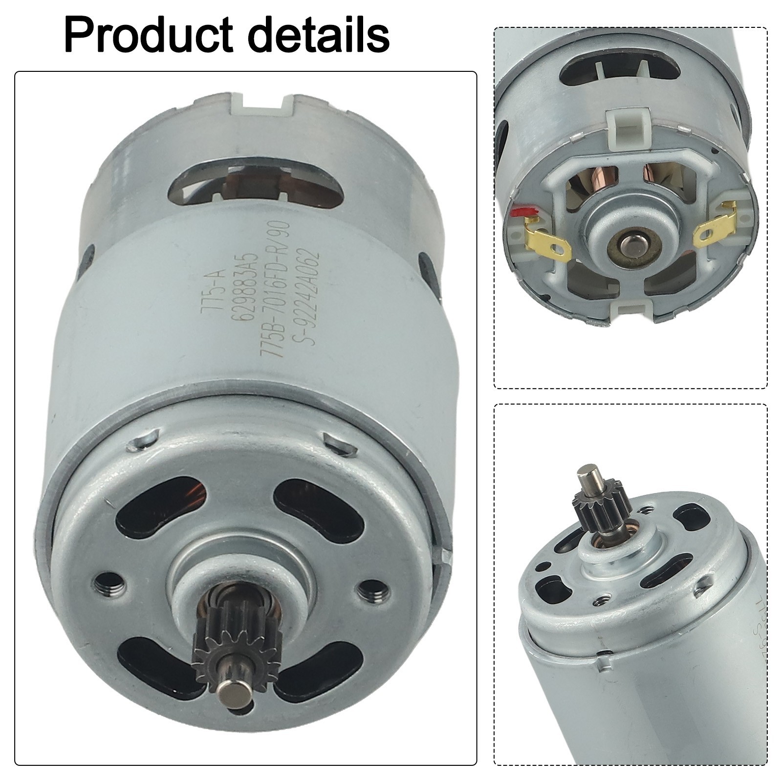 Motor for DDF453 BDF453 BHP453 18V High Performance Model 629937 8 629883 5