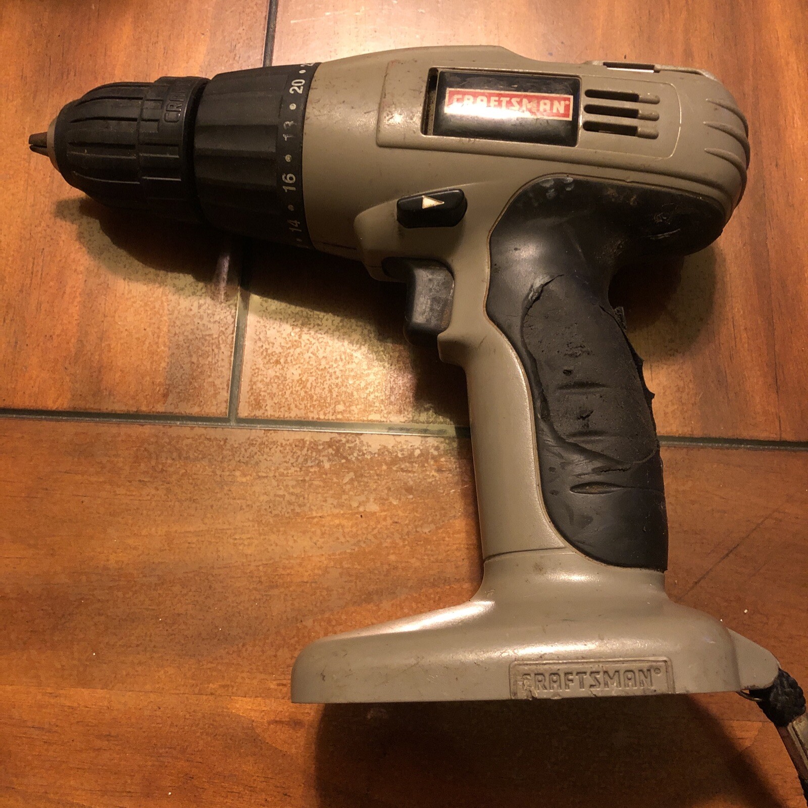 CRAFTSMAN CORDLESS DRILL 15.6V 3/8&Prime; (Drill ONLY)
