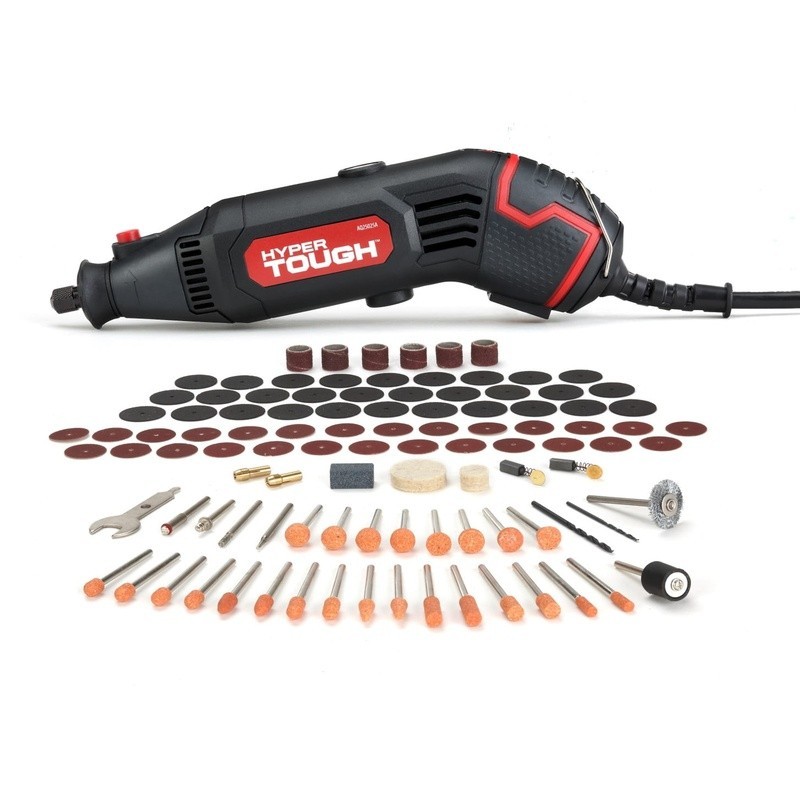1.5 AMP Corded Rotary Tool Variable Speed 105 Accessories 8000-35000 RPM New