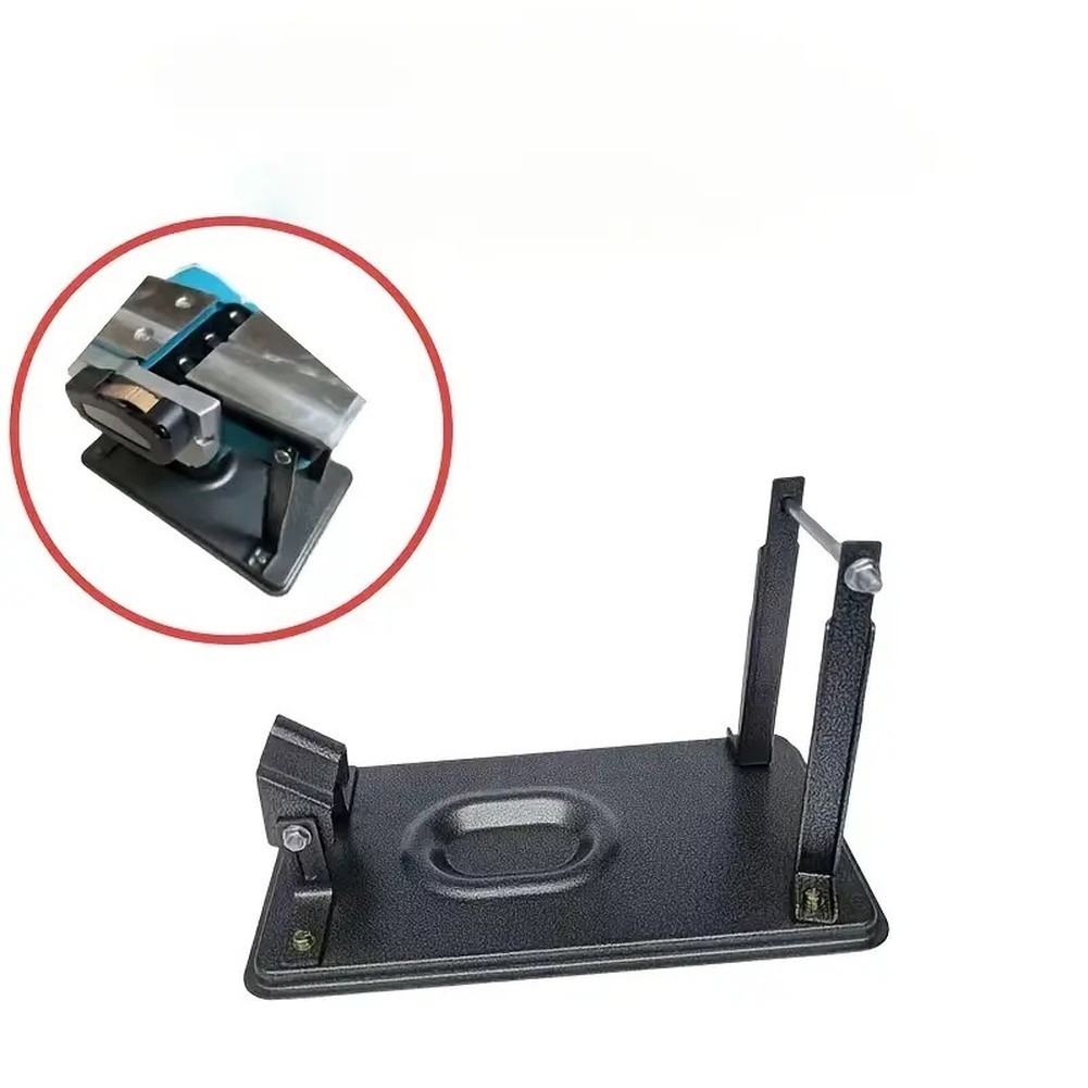 Inverted Workbench for Electric Planer with Quick Release Anti Vibration Design