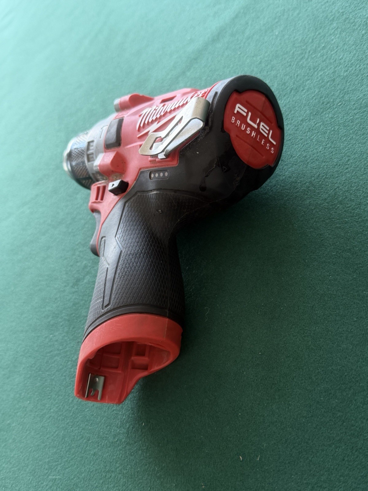 Milwaukee M12 Fuel Hammer Drill/Driver Brushless Cordless 12V Li-Ion w/ Charger