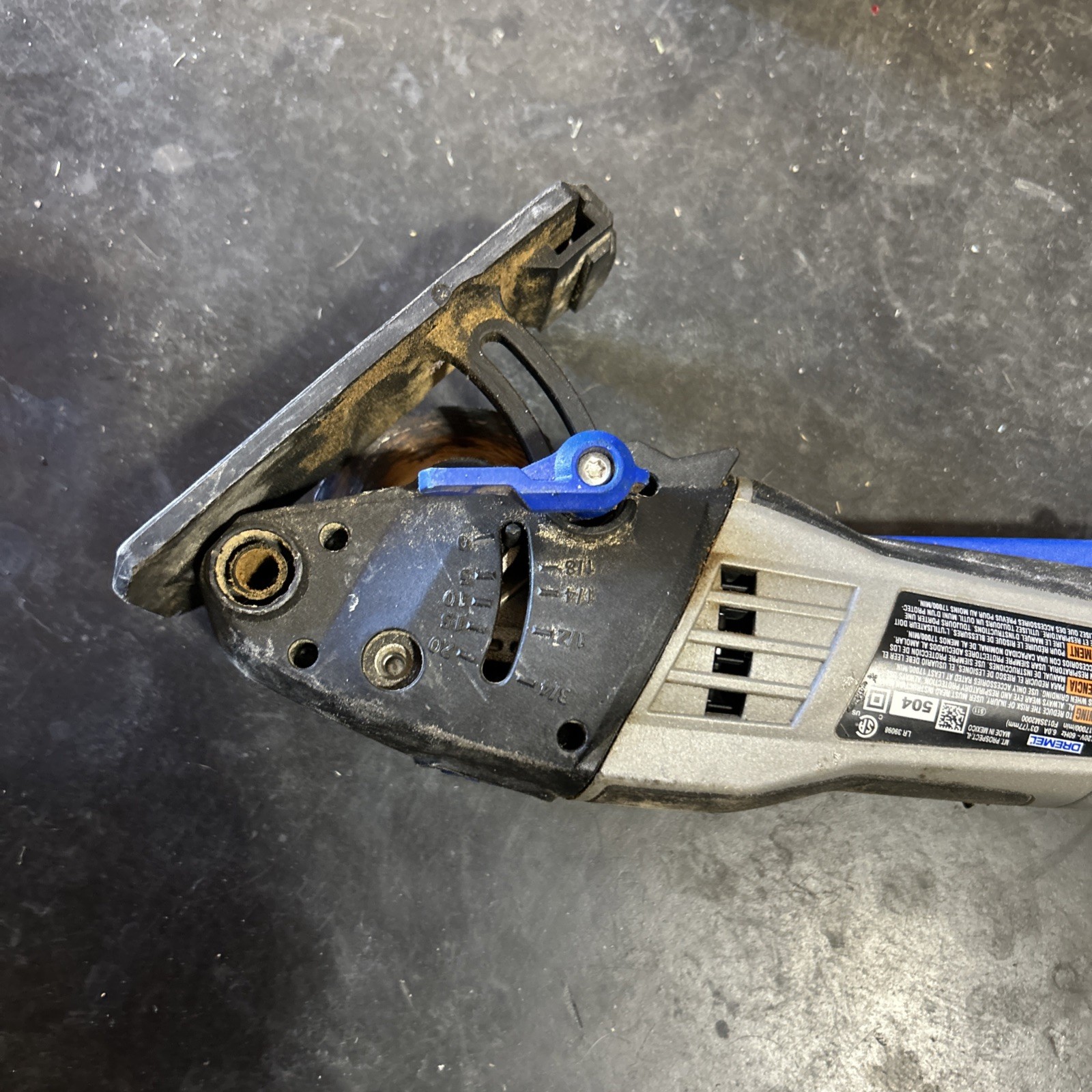 Dremel US40 Ultra-Saw Compact Circular Saw 4&Prime; Corded Multi-Material Saw