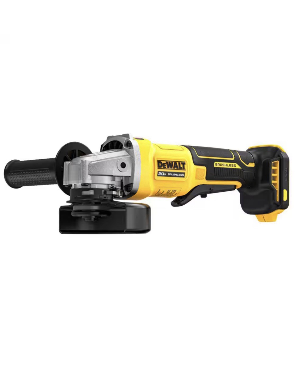 DEWALT DCG408B 20V MAX Brushless 4-1/2 Paddle Switch Angle Grinder Tool Only