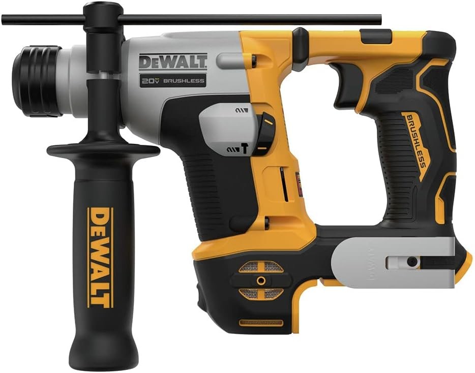 DEWALT DCH172B 20V MAX SDS Plus Rotary Hammer Drill, 1.4 Joules, Brushless New