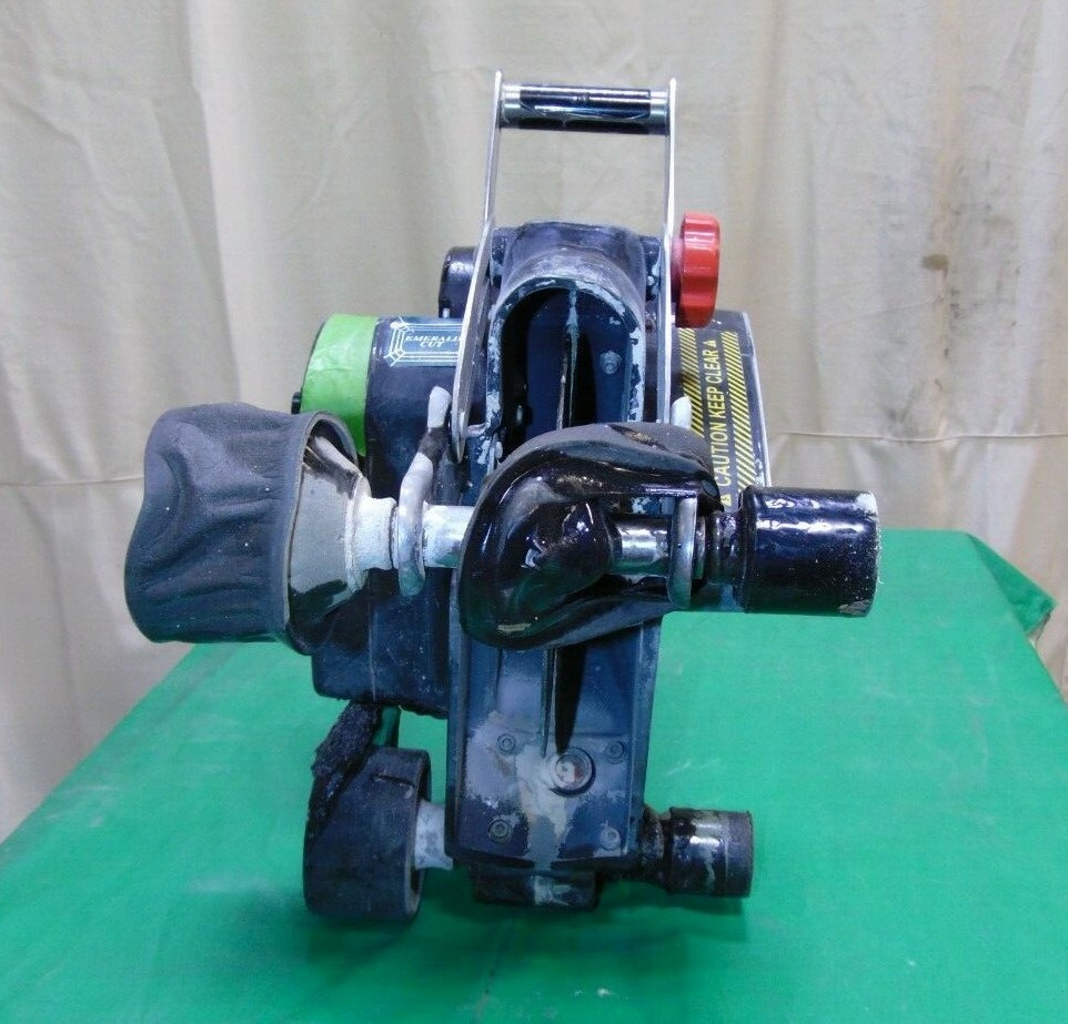 Norton Clipper Self Propelled Early Entry Slab Crab Walk Behind Concrete Saw 115