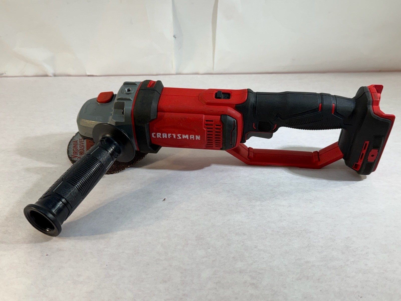 CRAFTSMAN V20* Cordless 4-1/2 Inch Small Angle Grinder (Bare Tool) CMCG400