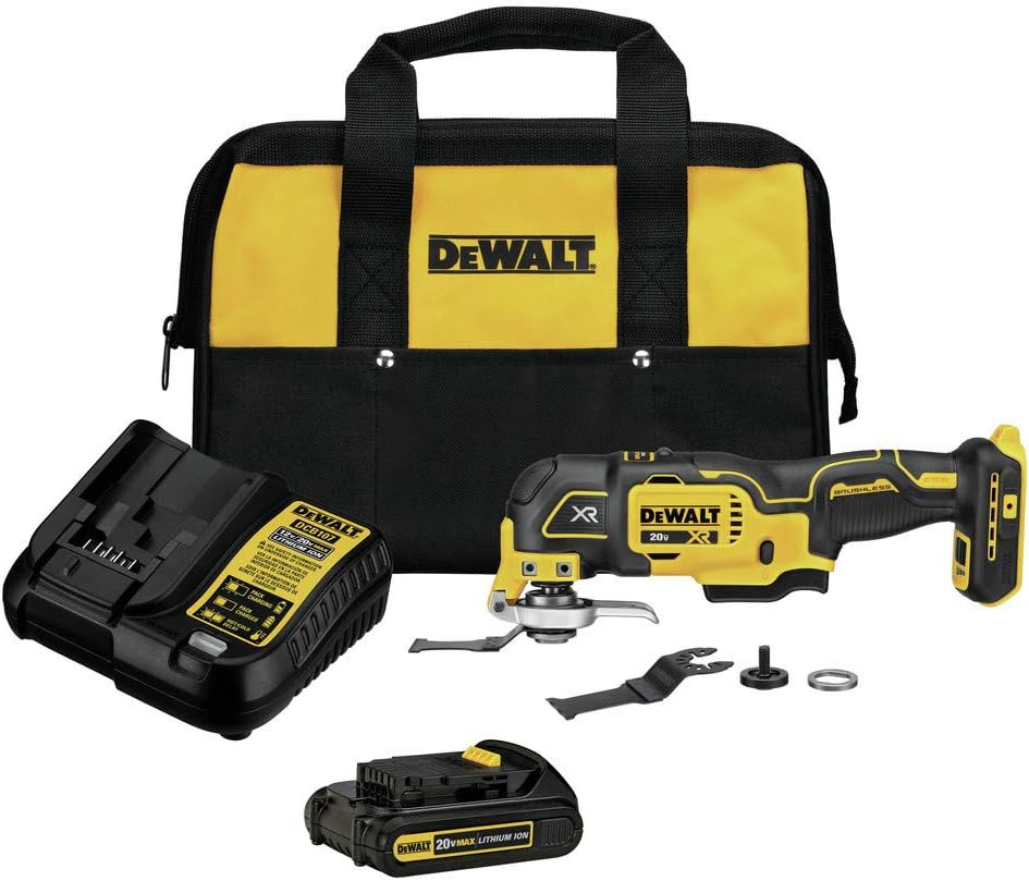 Oscillating Kit Tool Multi-Tool 20V Cordless Multi Milwaukee Blade Blades Saw