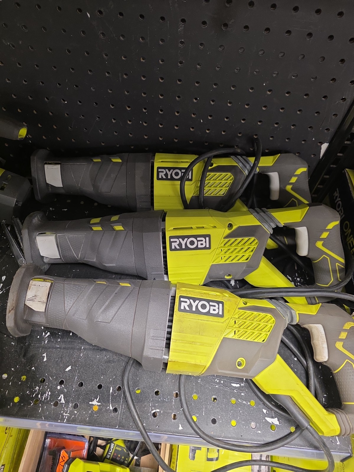 Ryobi RJ186V Reciprocating Saw