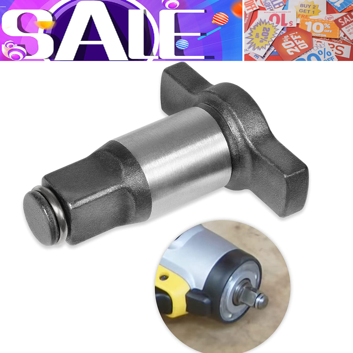 N415875 ANVIL ASSEMBLY 1/2 » FOR DEWALT IMPACT WRENCH 18V 20V DCF899HB DCF899HP