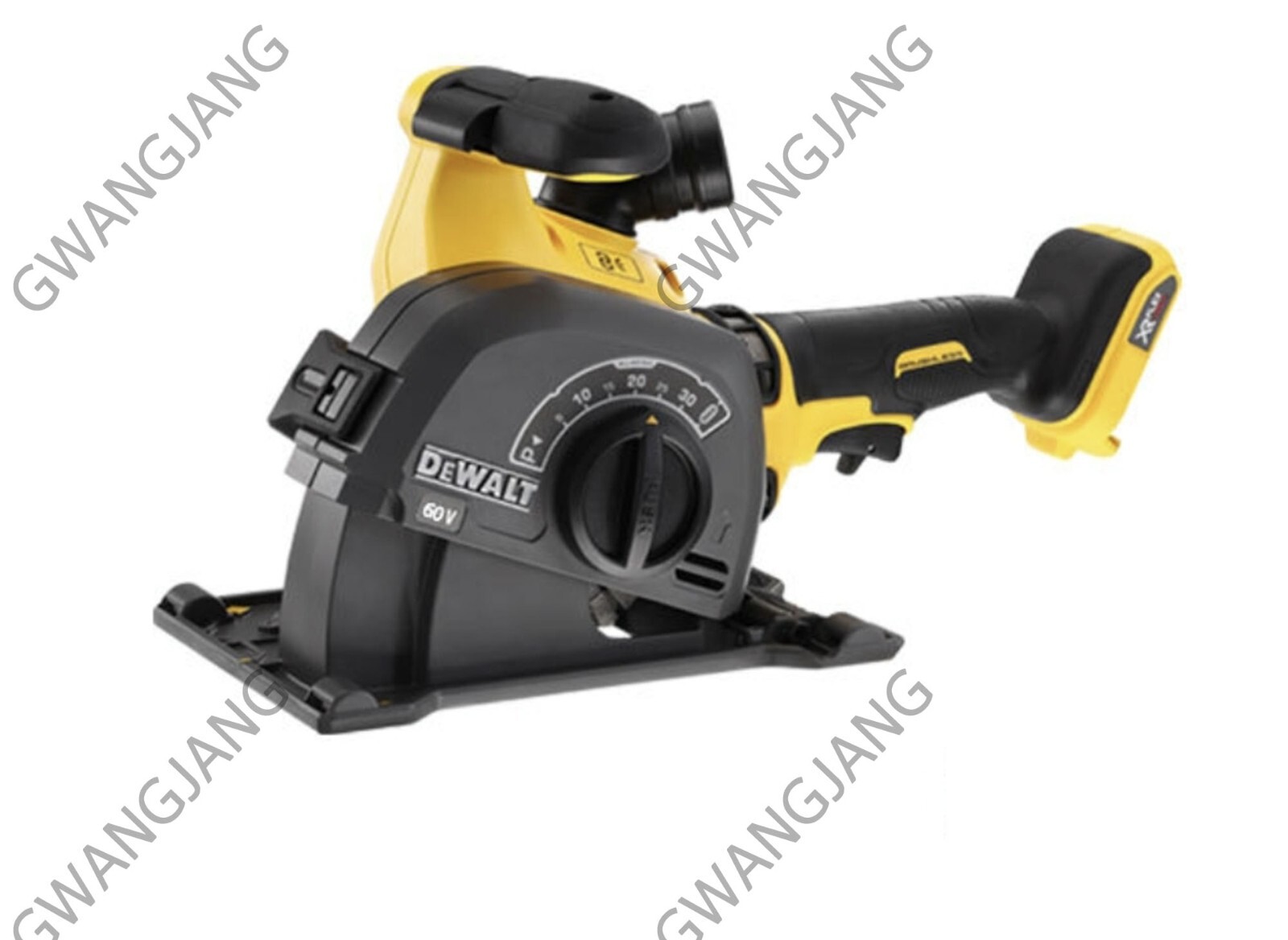 Dewalt DCG200N 60V Max Flexvolt XR Cordless BL Charging Grooving Tool Body Only