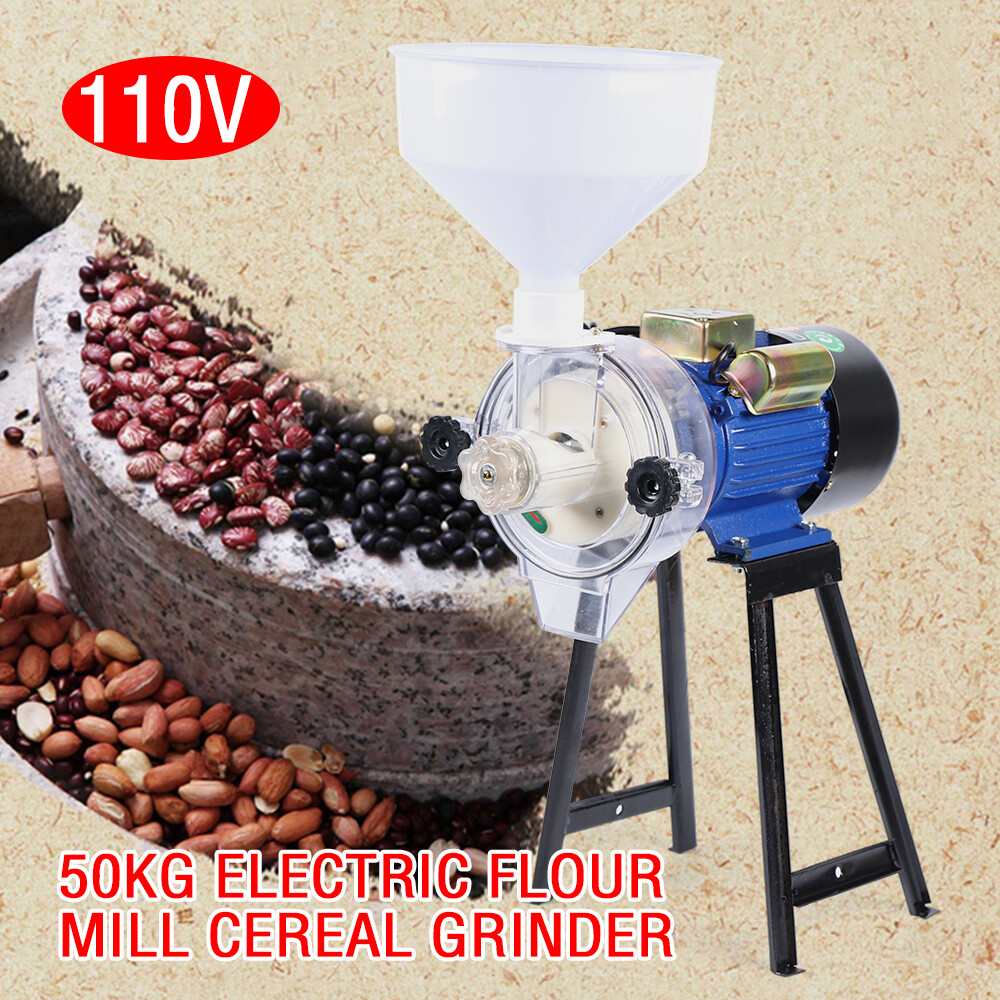 110V 2.2KW Soymilk Wet Mill Machine Electric Grinding Machine Grinder 1400r/min