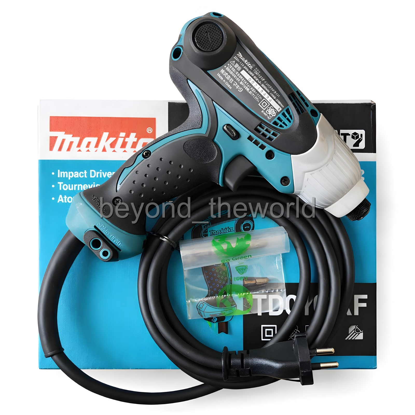 Makita TD0101F 220V Corded Electric Impact Driver