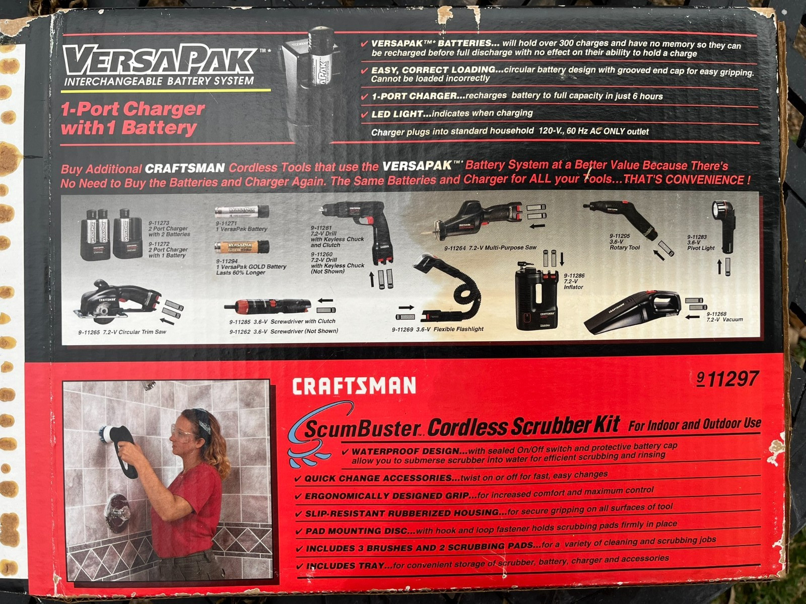 Craftsman Versapak 911297 Scumbuster TESTED