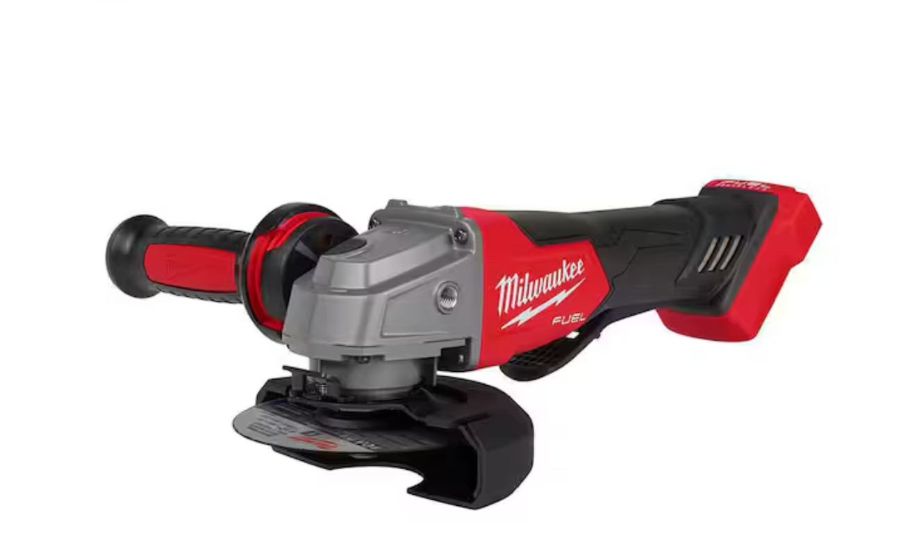 Milwaukee 2880-20 M18 FUEL 4-1/2&Prime; / 5&Prime; Grinder Paddle Switch, No-Lock