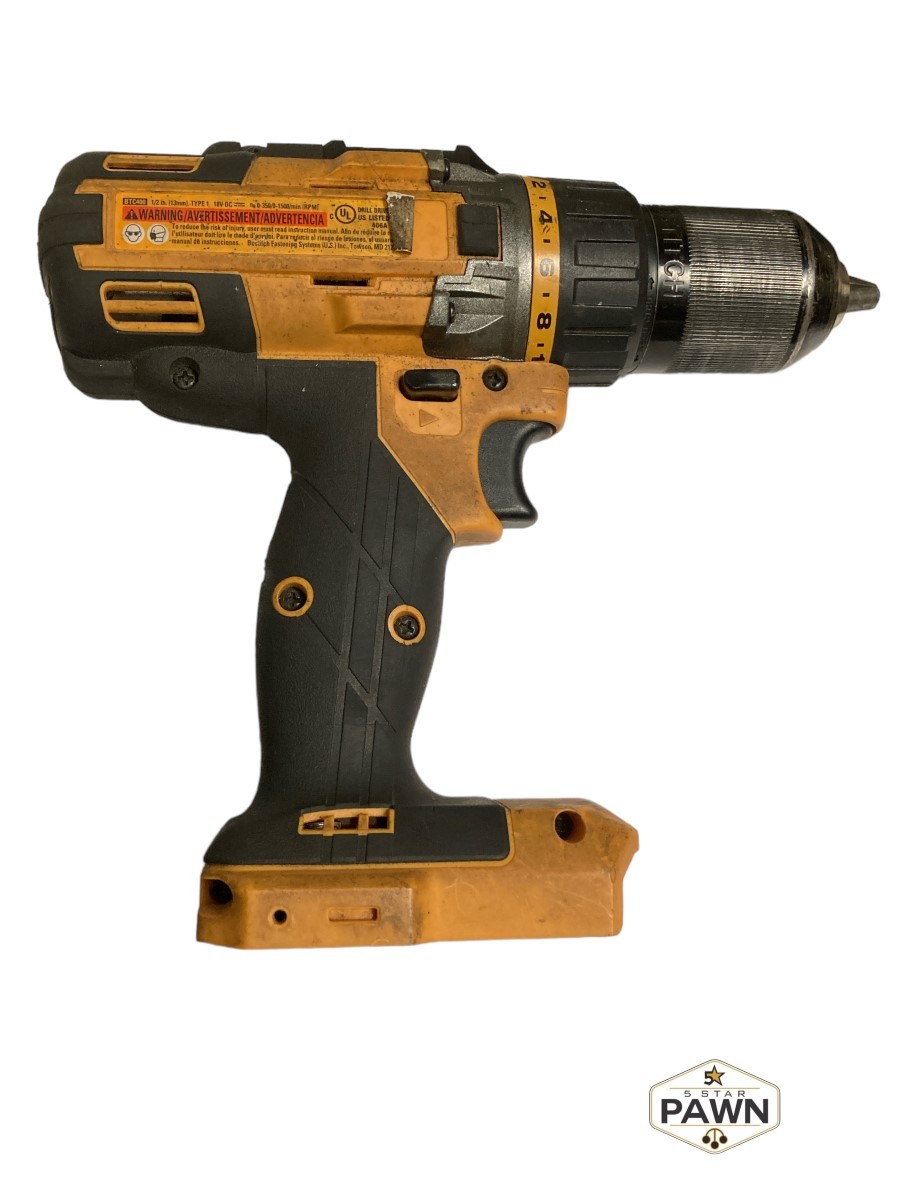 Bostitch BTC400 18V ½” Lithium Drill/Driver (Tool Only) Tested – SEE (FVS025630)