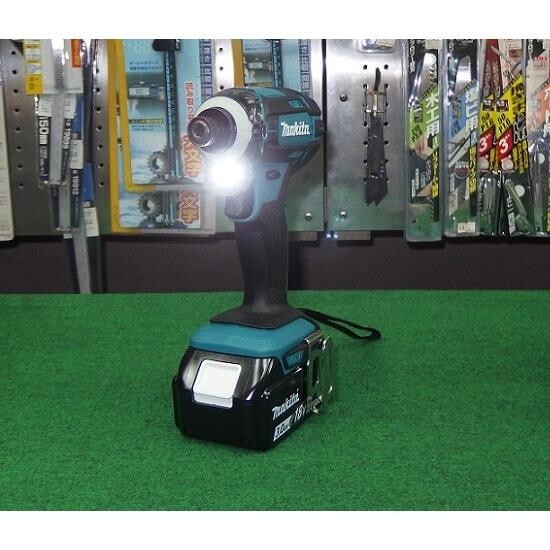 Makita TD149DRFX 18V impact driver, dustproof and water-resistant Full set