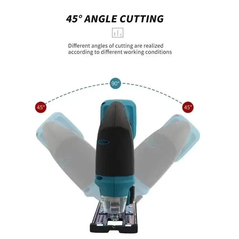 Makita DJV182Z Brushless 18V 340W Jigsaw Jig with Saw Blade Cordless-no battery