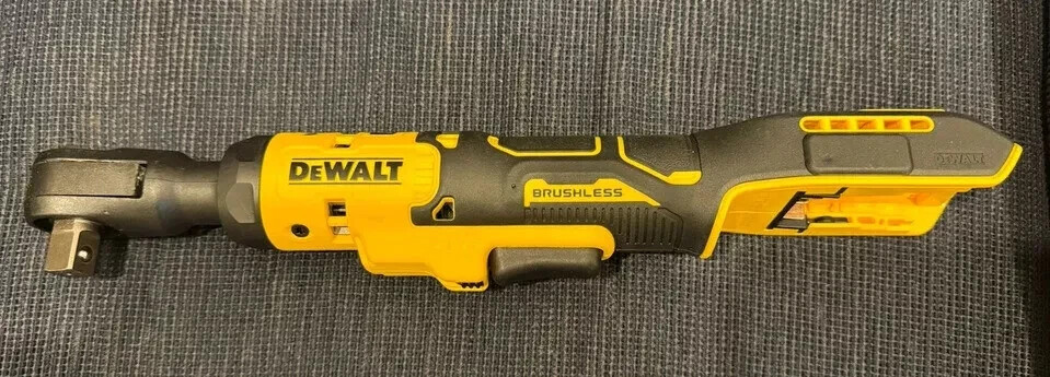 DEWALT DCF512 Ratchet Right Angle Wrench Variable Speed 3/8 10mm 20V US