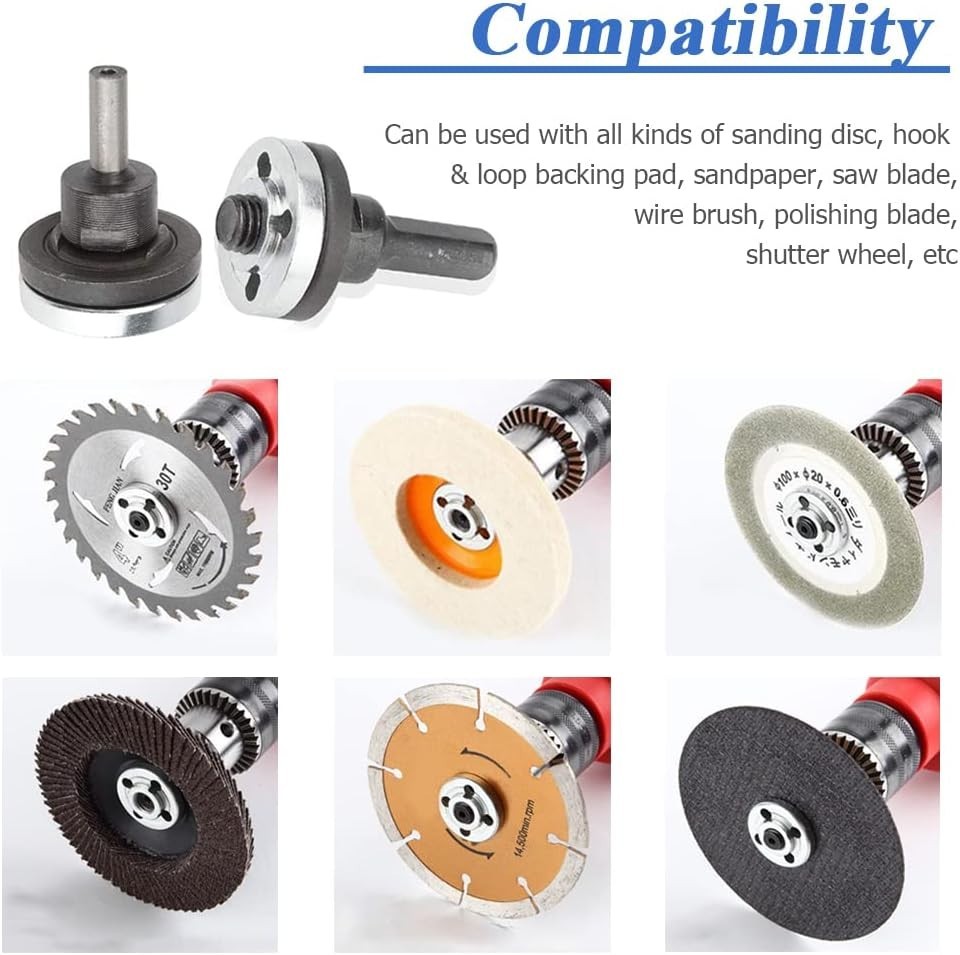 6-in-1 Electric Drill to Grinder Conversion Tool – Easy Setup Included